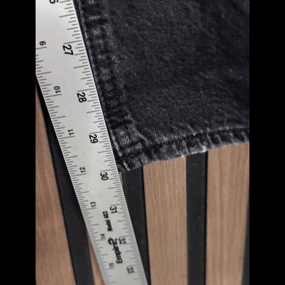 BDG Urban Outfitters Jeans 24 Womens Gray Cowgirl Straight Charcoal Denim - Picture 5 of 11